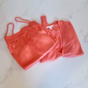 NWOT "When in doubt, wear pink!" Bundle x2 - Banana Republic tank & cardigan